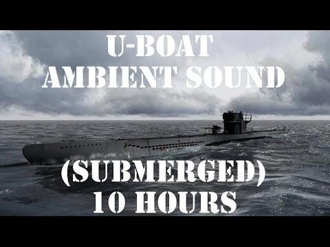 Download MP3 U-Boat Ambient Sound (Submerged) 10 Hours