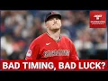 Cleveland Guardians INCONSISTENCIES Injuries and BAD LUCK Come at Bad Time vs San Francisco Giants