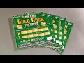 Download Lagu SOOD 1636: FIVE $2 GOLD RUSH MULTIPLIER FL Lottery Scratch Tickets