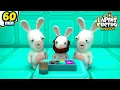 Download Lagu Les Lapins Passent un Test ! - Compilation 1H | Les Lapins Crétins Invasion🐰 | Nouveaux épisodes HD