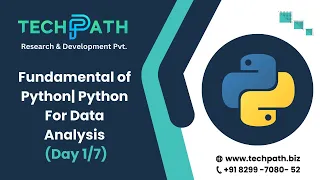 Welcome to Day 1 of Python for Data Analysis