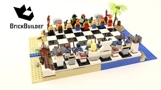 Lego Pirates 40158 Pirates Chess Set - Lego Speed Build