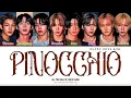 Lagu AHOF (아홉) - PINOCCHIO ('피노키오는 거짓말을 싫어해' Color Coded Lyrics)