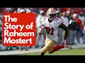 The Story of RAHEEM MOSTERT - From Surfer to San Francisco 49ers Running Back