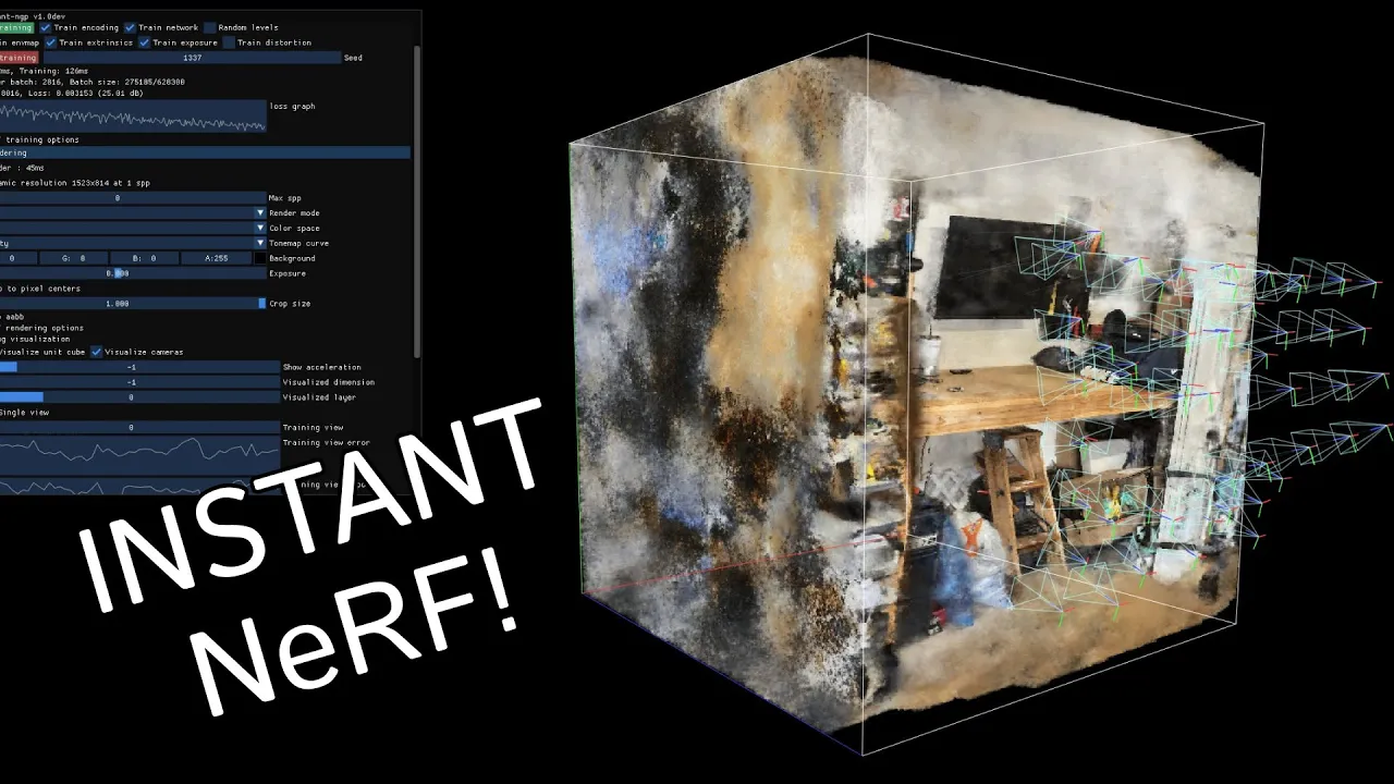 Hands on With Nvidia Instant NeRFs