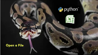 Open a File in Python File Readlines File handling File Objects
