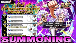 SUMMONING ON EX BONNEY | ONE PIECE BOUNTY RHSH