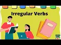 Learn All Irregular Verbs in 5 Minutes - English Club