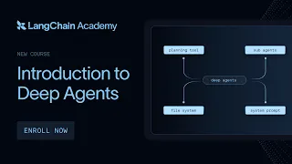 Introduction to Deep Agents LangChain Academy New Course