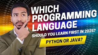 Which Programming Language Should You Learn FIRST in 2025 Python JavaScript or