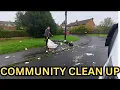 Liam Beast of Bexley CLEANS UP His Town! (Community Challenge)