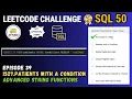 Leetcode SQL 50 Challenge - Episode 39 1527 Patients with a Condition Leetcode SQL