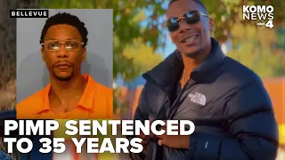 Bellevue pimp sentenced to 35 years for human trafficking after boasting on social media