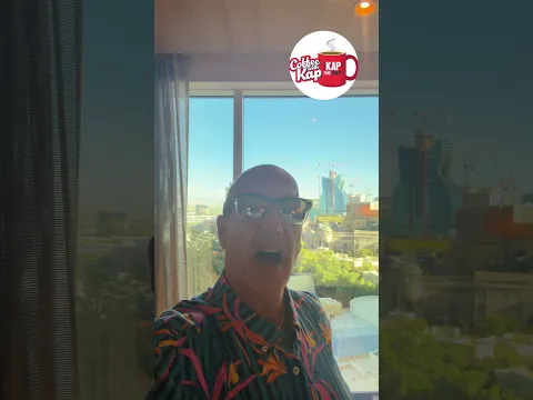 REKAP®️☕️ w/Kap: Quite a morning here in Las Vegas wow. A run in with an overzealous security guard.