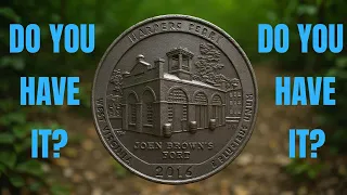 Most Valuable 2016 West Virginia Quarter - Rare Harpers Ferry Coins Worth Money