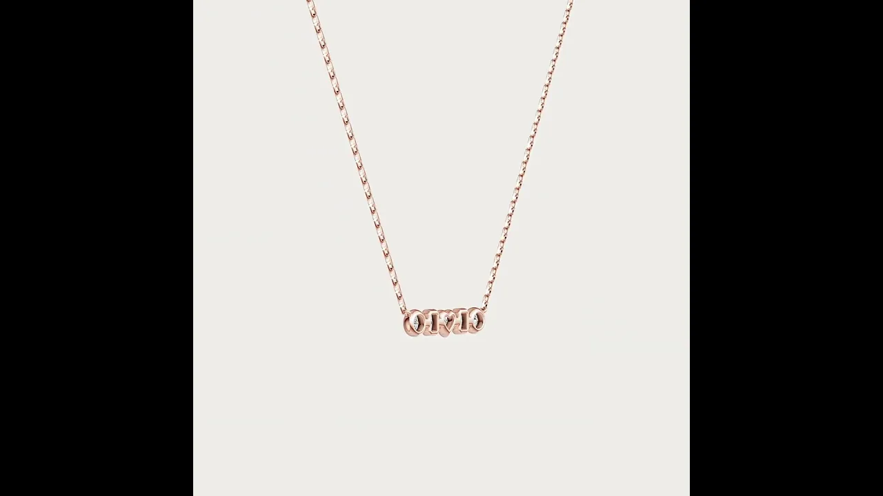 I Deserve All | Multi Shape Bezel Diamond Necklace