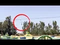 Zip-Line Weight Limit Fail