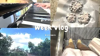 A week with a Junior in HS cathyvlog06 halloween homework stress studying
