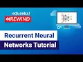 Recurrent Neural Networks Tutorial RNN LSTM Tensorflow Tutorial Edureka DL Rewind - 4