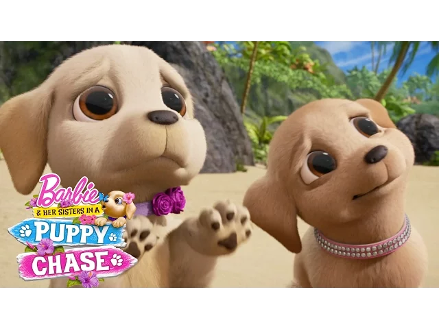 Barbie & Her Sisters in a Puppy Chase Trailer | @Barbie
