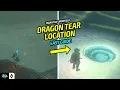 EASY Guide North Tabantha Snowfield Dragon Tear Location Tears of the Kingdom Walkthrough