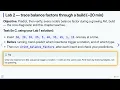 11 9 Balanced Trees Lab Exercises Data Structures in C