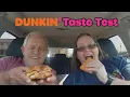 Dunkin Review NEW Chorizo Egg Dunkin Wrap