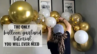 Download The Only BALLOON GARLAND TUTORIAL You Will Ever Need | Meagan Nichole DIY \u0026 Lifestyle MP3