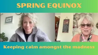 Spring equinox: softening fear and aggression
