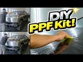 Installing Pre-Cut DIY Color PPF Kit on Tesla Cybertruck Optimized Template for Home Install Success