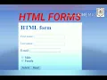 STD XII Computer Ch - 1 Creating HTML forms using KompoZer
