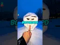 Download Lagu A Bodyguard to Save from Snowman☃️✨😍