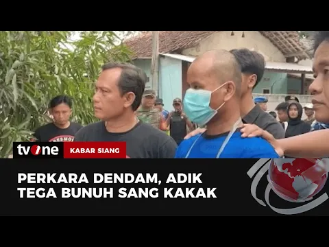 Rekonstruksi Kasus Adik Bunuh Kakak Diwarnai Isak Tangis
