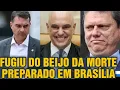 Lagu #1 ALIADA PEDE ATAQUE A FLÁVIO BOLSONARO - TARCÍSIO FOGE DO BEIJO DA MORTE DE BOLSONARO 