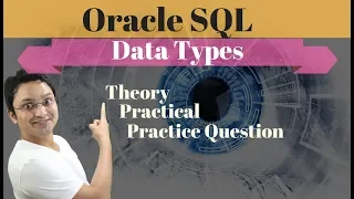 Tutorial Data Types in Oracle SQL Database best for oracle SQL database beginners - Training