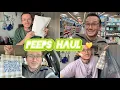 Shopping the New Peeps Collection Albertsons Art Store Surprise PR Day in My Life