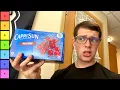 RANKING EVERY CAPRISUN FLAVOR I COULD FIND