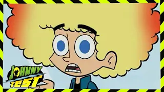 johnny test johnnys super smarty pants take your johnny to work day videos for kids