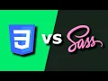 CSS vs Sass
