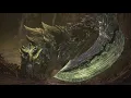 Acidic Glavenus VS Great Girros Pack Natural Cutscene No