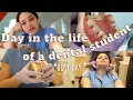 Day in the life at Columbia dental - making temp crowns head neck exams catch up w me