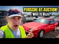 I Found a Porsche and a Scat Pack at Insurance Auto Auction Will They Run