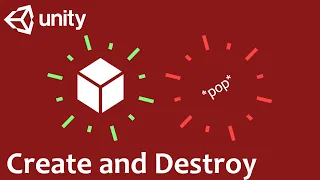 Unity C - How to Create and Destroy GameObjects