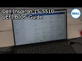 Dell Inspiron 15-5510 - UEFI BIOS Firmware Guide