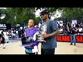 DUKE DENNIS GOES TO RUCKER PARK WITH DELL