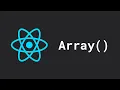 React State and Arrays