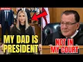 Lagu Ivanka Trump Uses Presidential Power in Court — Judge Caprio's Response STUNS the Nation