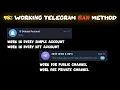 HOW TO BAN TELEGRAM CHANNEL HOW TO BAN TELEGRAM ACCOUNT