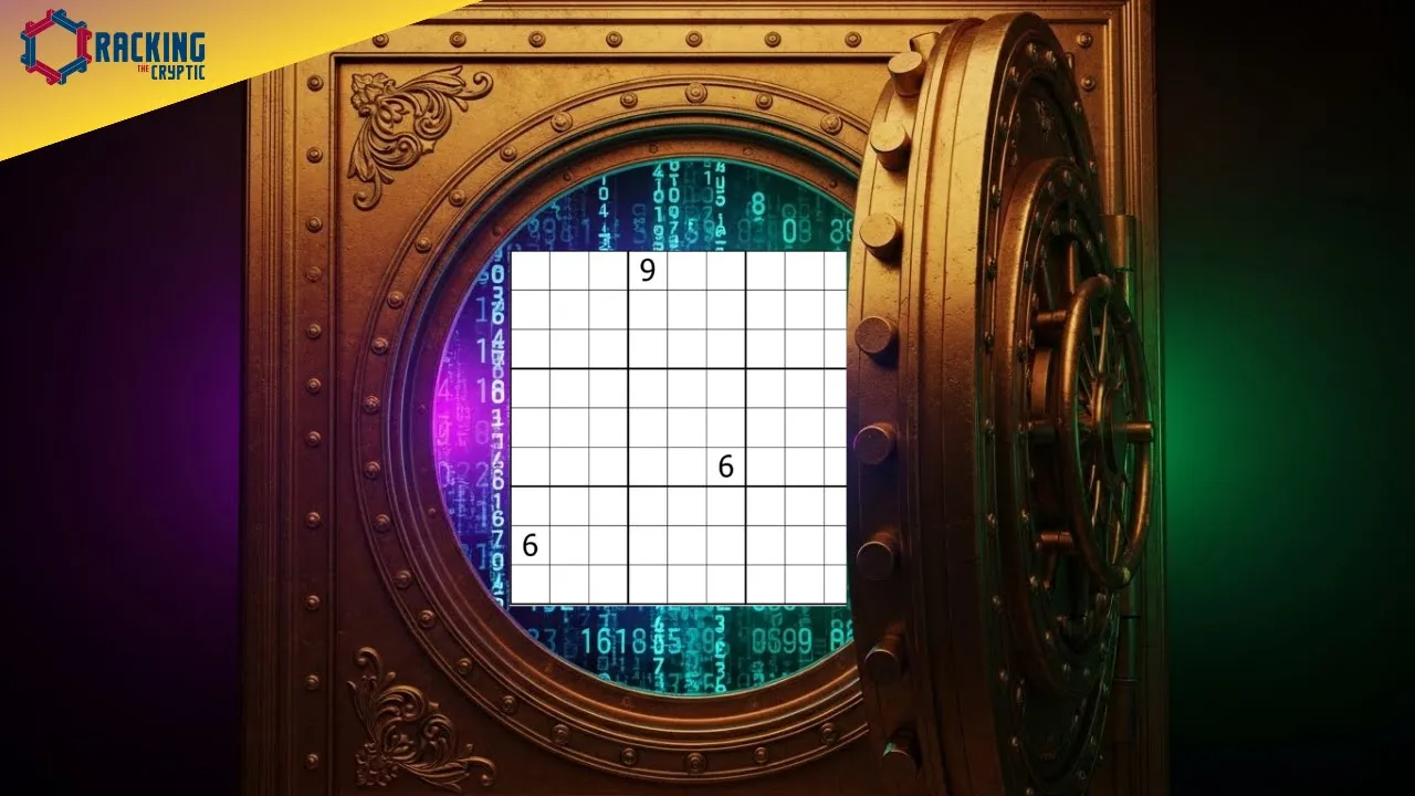 A Sudoku With Only 3 Given Digits - Or Is It?!