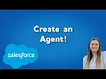 Set up an Agentforce Agent Salesforce Agentforce Setup How to make a salesforce agent